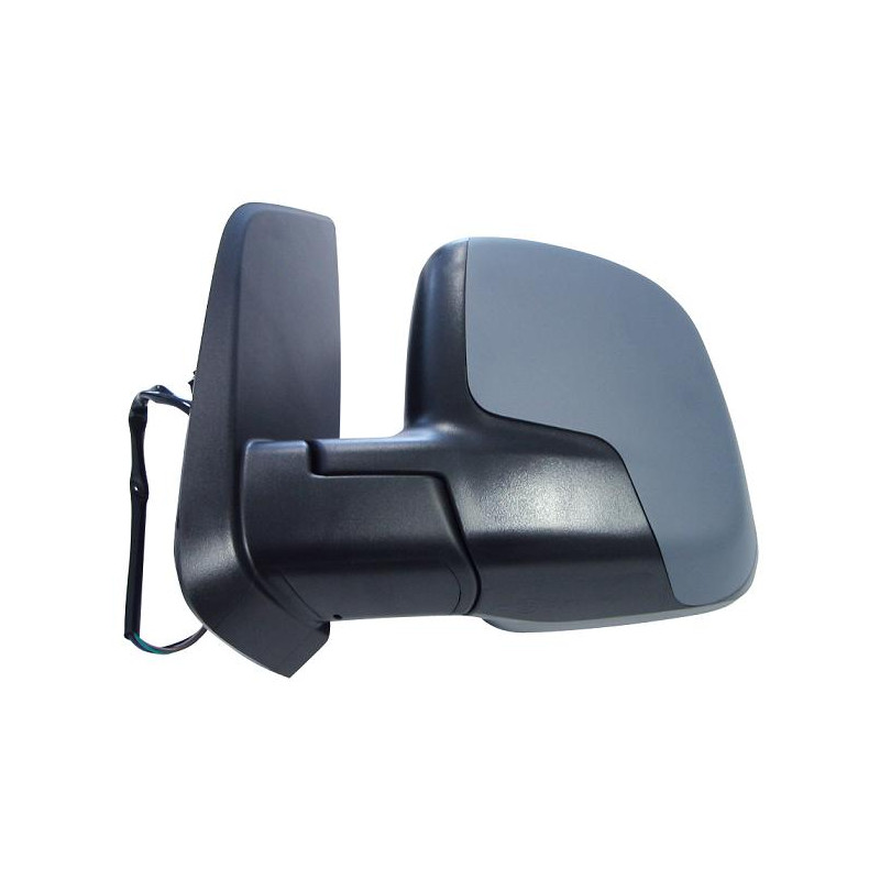RETROVISORE ELETTRICO SINISTRO CON PRIMER TERMICO VETRO CONVESSO CITROEN NEMO AA 2008, FIAT FIORINOQUBO 225 20082016, FIAT FIOR