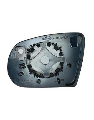 VETRO CON PIASTRA DESTRO CROMATO ASFERICO TERMICO CONVESSO JEEP CHEROKEE KL 2019, JEEP CHEROKEE KL 20142019, JEEP COMPASS MPM6M