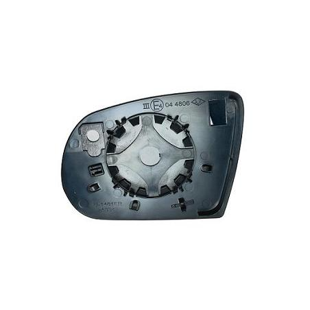 VETRO CON PIASTRA DESTRO CROMATO ASFERICO TERMICO CONVESSO JEEP CHEROKEE KL 2019, JEEP CHEROKEE KL 20142019, JEEP COMPASS MPM6M