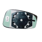 VETRO CON PIASTRA DESTRO TERMICO CONVESSO FIAT IDEA 350 20042010VERS 2009 , FIAT STILO 192 20012006VERS 2009 , LANCIA MUSA 350 