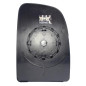 VETRO CON PIASTRA SINISTRO SUPERIORE ADATT SU VM ATTACCO 11 CM TERMICO FIAT DUCATO III 250 20062014