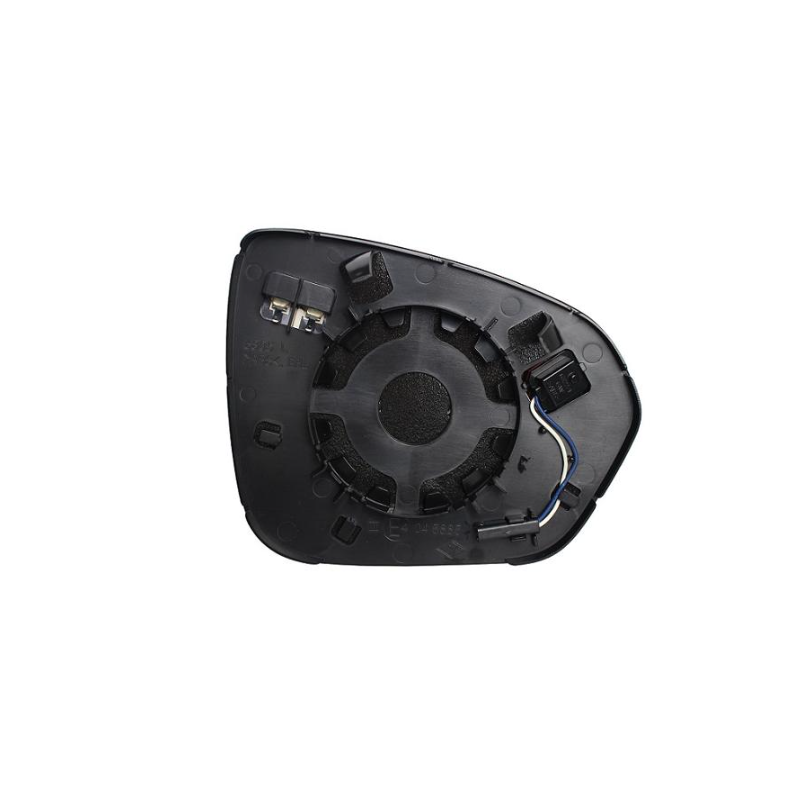 VETRO CON PIASTRA SINISTRO ASFERICO TERMICO CONVESSO BLIND SPOT DACIA DUSTER II HM 2017202  DACIA DUSTER II HM 20222024