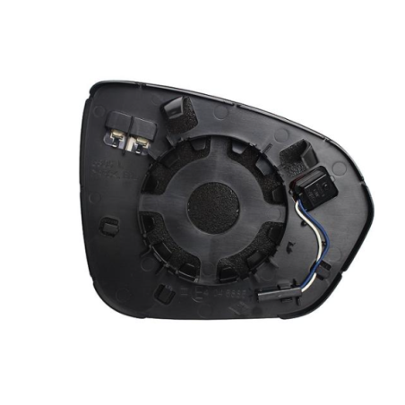 VETRO CON PIASTRA SINISTRO ASFERICO TERMICO CONVESSO BLIND SPOT DACIA DUSTER II HM 2017202  DACIA DUSTER II HM 20222024
