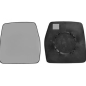 VETRO CON PIASTRA SINISTRO CONVESSO CITROEN JUMPY U6UBSBTBYBZBUBVBW 20042007, CITROEN JUMPY U6UBSBTBYBZBUBVBW 19952003, FIAT SC