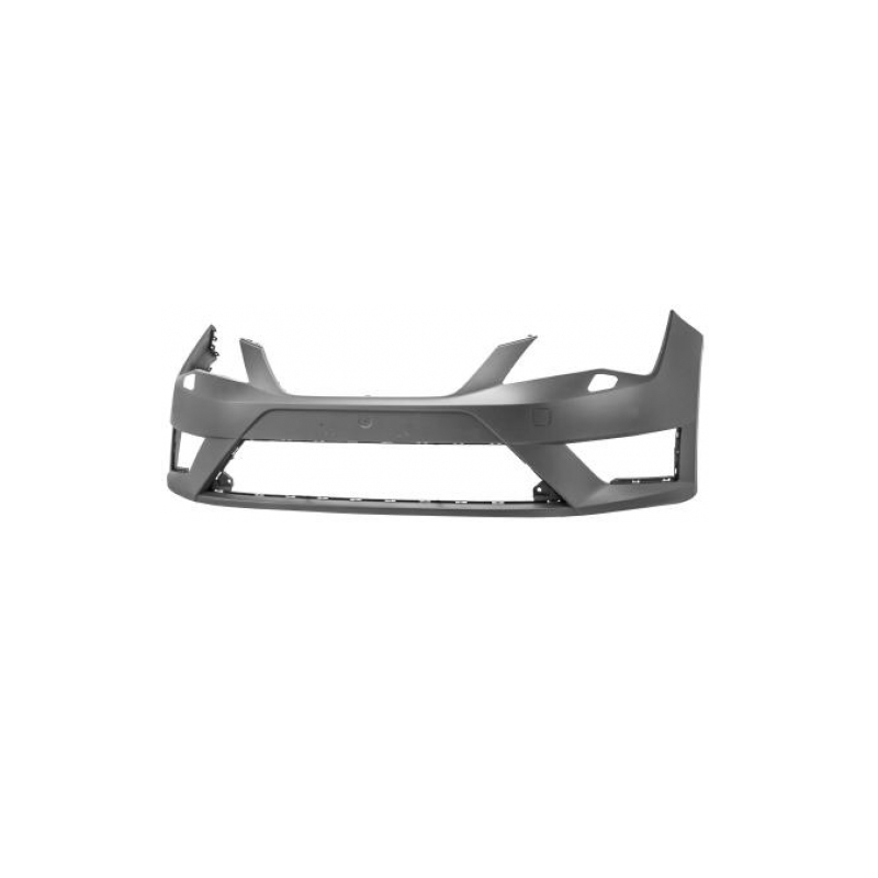 PARAURTI ANTERIORE CON PRIMER CON FORI SENSORI CON LAVAFARI SEAT LEON 5F1 20132017