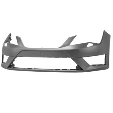 PARAURTI ANTERIORE CON PRIMER CON FORI SENSORI CON LAVAFARI SEAT LEON 5F1 20132017