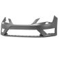 PARAURTI ANTERIORE CON PRIMER CON FORI SENSORI CON LAVAFARI SEAT LEON 5F1 20132017