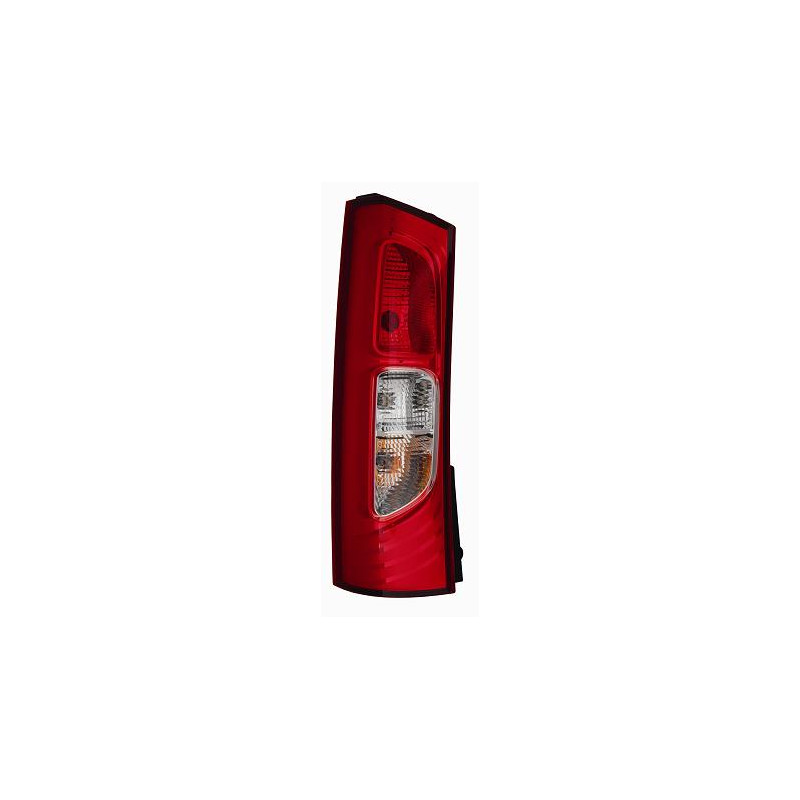FANALE POSTERIORE SINISTRO SENZA PORTALAMPADA 1 PORTE 1 PORTA MERCEDES-BENZ CITAN W415 20132021