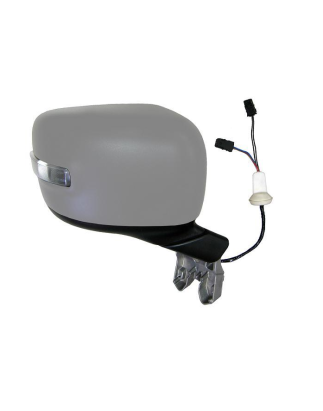 RETROVISORE ELETTRICO SINISTRO 6+1 PIN CON PRIMER TERMICO ASFERICO CON FANALINO INTEGRATO CON BLIND SPOT JEEP RENEGADE BUB1BV 2