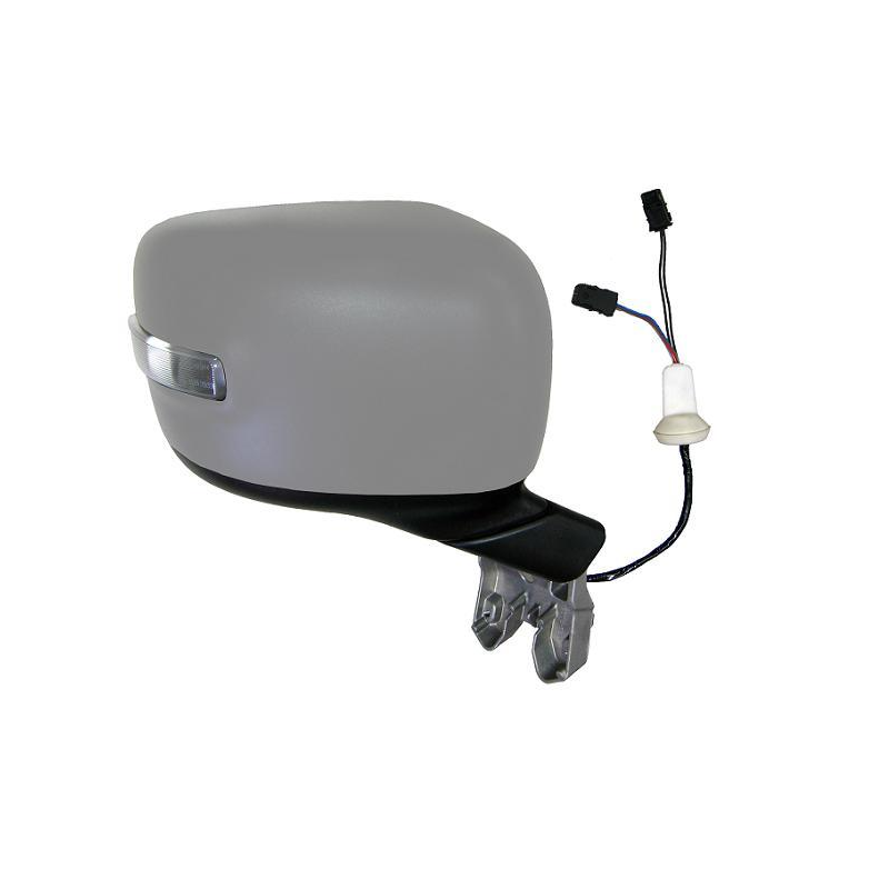 RETROVISORE ELETTRICO SINISTRO 6+1 PIN CON PRIMER TERMICO ASFERICO CON FANALINO INTEGRATO CON BLIND SPOT JEEP RENEGADE BUB1BV 2