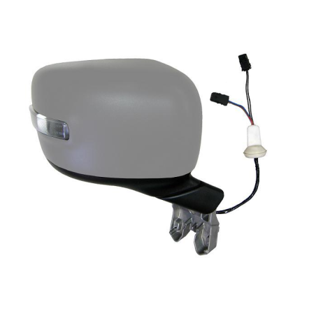 RETROVISORE ELETTRICO SINISTRO 6+1 PIN CON PRIMER TERMICO ASFERICO CON FANALINO INTEGRATO CON BLIND SPOT JEEP RENEGADE BUB1BV 2