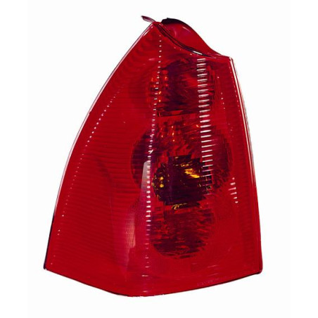 FANALE POSTERIORE DESTRO SENZA PORTALAMPADA PEUGEOT 307 3A3C 20012005