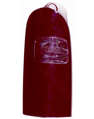 FANALE POSTERIORE DESTRO SENZA PORTALAMPADA ROSSO TÜV NISSAN INTERSTAR X70 20022009 VERS 2003, OPEL MOVANO X70 19982009, RENAUL