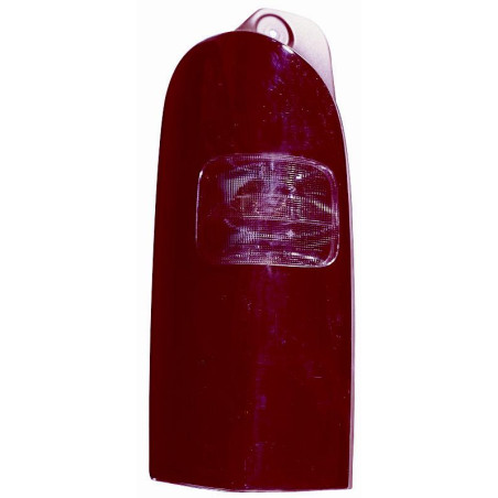 FANALE POSTERIORE DESTRO SENZA PORTALAMPADA ROSSO TÜV NISSAN INTERSTAR X70 20022009 VERS 2003, OPEL MOVANO X70 19982009, RENAUL