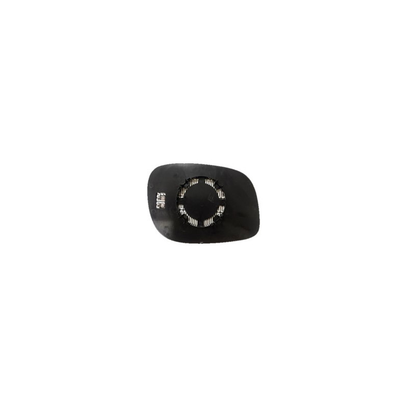 VETRO CON PIASTRA SINISTRO CROMATO TERMICO LAND ROVER FREELANDER L314 19982007