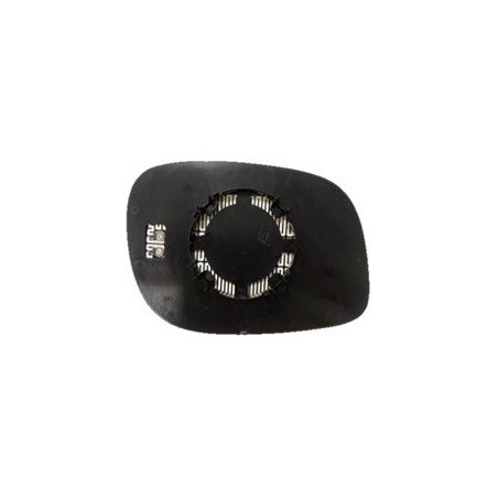 VETRO CON PIASTRA SINISTRO CROMATO TERMICO LAND ROVER FREELANDER L314 19982007