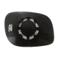 VETRO CON PIASTRA SINISTRO CROMATO TERMICO LAND ROVER FREELANDER L314 19982007