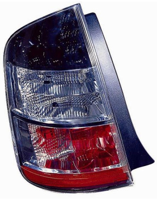 FANALE POSTERIORE DESTRO SENZA PORTALAMPADA TOYOTA PRIUS W2 20042009VERS 2005
