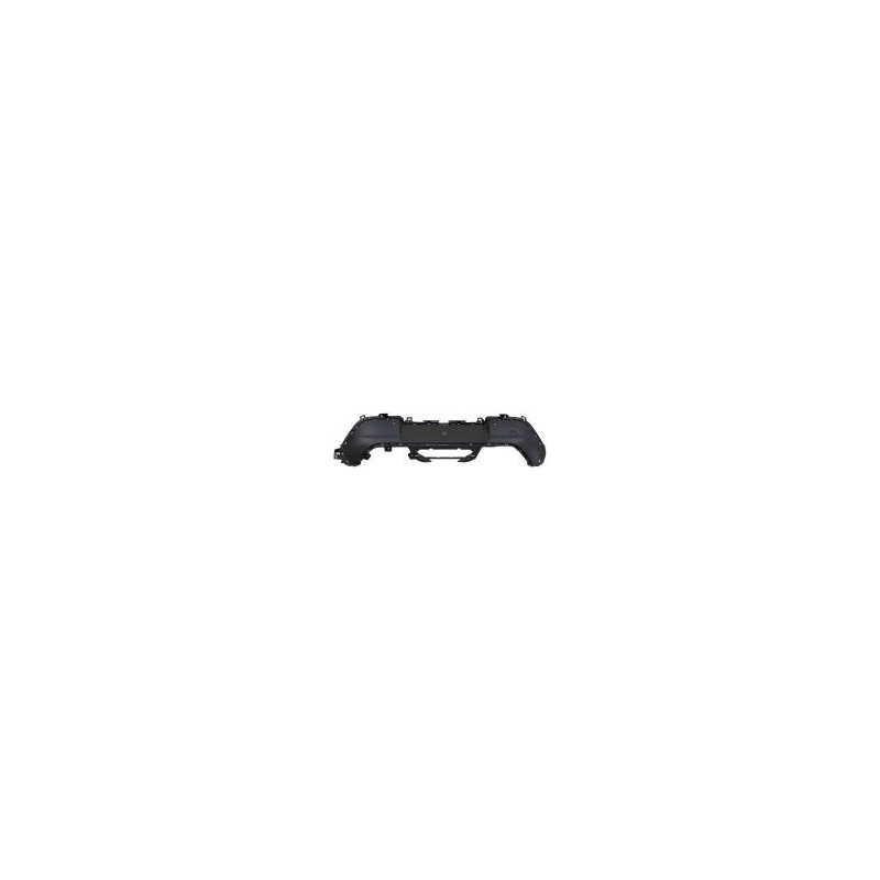 PARAURTI POSTERIORE INFERIORE NERO CON FORI SENSORI CON SPOILER PEUGEOT 208 II UBUPUWUJ 20192023