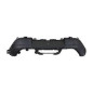 PARAURTI POSTERIORE INFERIORE NERO CON FORI SENSORI CON SPOILER PEUGEOT 208 II UBUPUWUJ 20192023