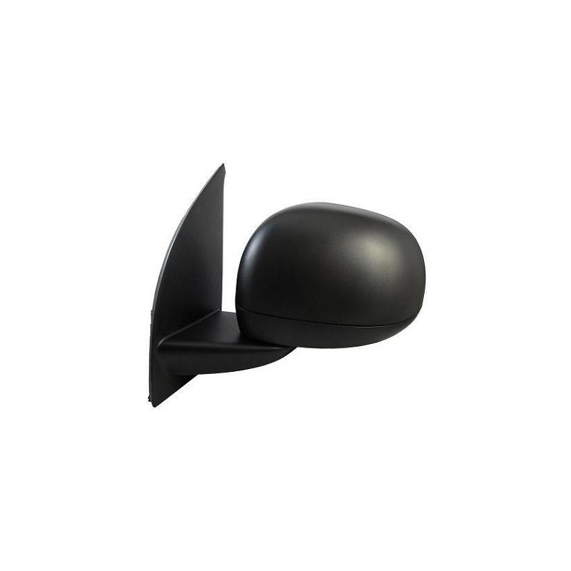 RETROVISORE ELETTRICO SINISTRO NERO 3 PIN VETRO CONVESSO FIAT PANDA NEW 312319 2012