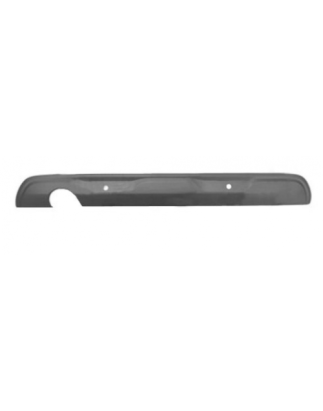 SPOILER PARAURTI POSTERIORE CON PRIMER CON SENSORI 2 CON FORI MARMITTA RENAULT CAPTUR II HF 20202024