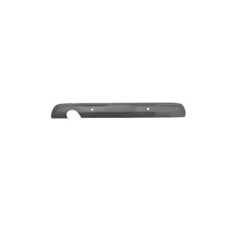 SPOILER PARAURTI POSTERIORE CON PRIMER CON SENSORI 2 CON FORI MARMITTA RENAULT CAPTUR II HF 20202024