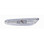 FANALE LATERALE SINISTRO SENZA PORTALAMPADA CRYSTAL BMW SERIES 1 35D E81E87 20042011, BMW SERIES 1 COUPECABRIO E82E88 20072013,