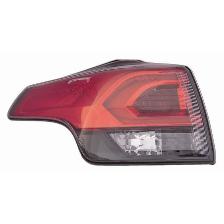 FANALE POSTERIORE DESTRO SENZA PORTALAMPADA WY21W LED ESTERNO TOYOTA RAV 4 A4 20162019