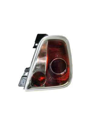FANALE POSTERIORE DESTRO SENZA PORTALAMPADA FIAT 500 312 20072015VERS CABRIO