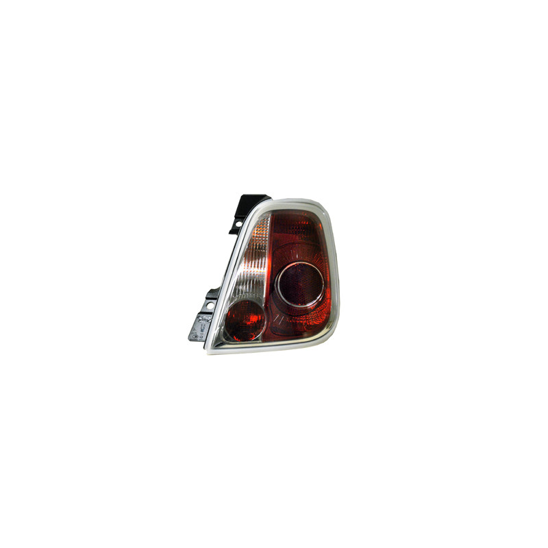 FANALE POSTERIORE DESTRO SENZA PORTALAMPADA FIAT 500 312 20072015VERS CABRIO