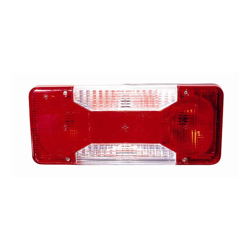 FANALE POSTERIORE DESTRO CON PORTALAMPADA IVECO DAILY 20072011VERS 2021 , IVECO DAILY 20112014VERS 2021 , IVECO DAILY 20142019V