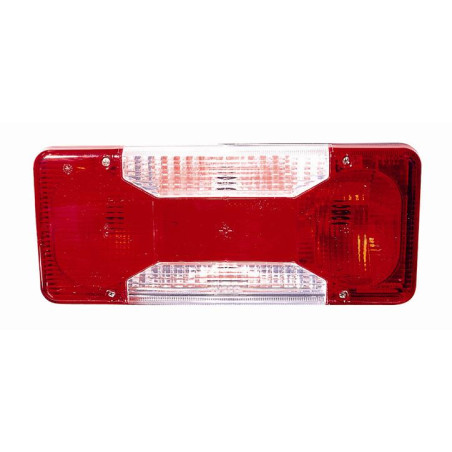 FANALE POSTERIORE DESTRO CON PORTALAMPADA IVECO DAILY 20072011VERS 2021 , IVECO DAILY 20112014VERS 2021 , IVECO DAILY 20142019V