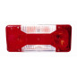 FANALE POSTERIORE DESTRO CON PORTALAMPADA IVECO DAILY 20072011VERS 2021 , IVECO DAILY 20112014VERS 2021 , IVECO DAILY 20142019V