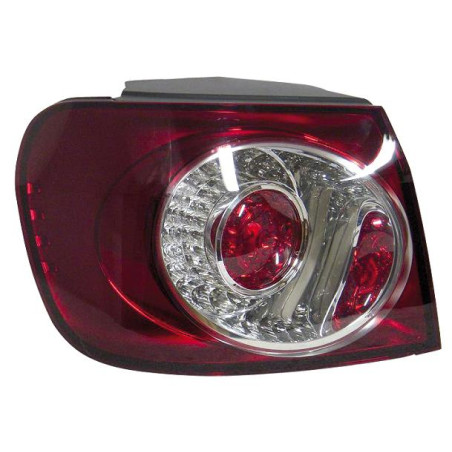 FANALE POSTERIORE DESTRO SENZA PORTALAMPADA LED LED ESTERNO VOLKSWAGEN GOLF PLUS 5M1521 20092014