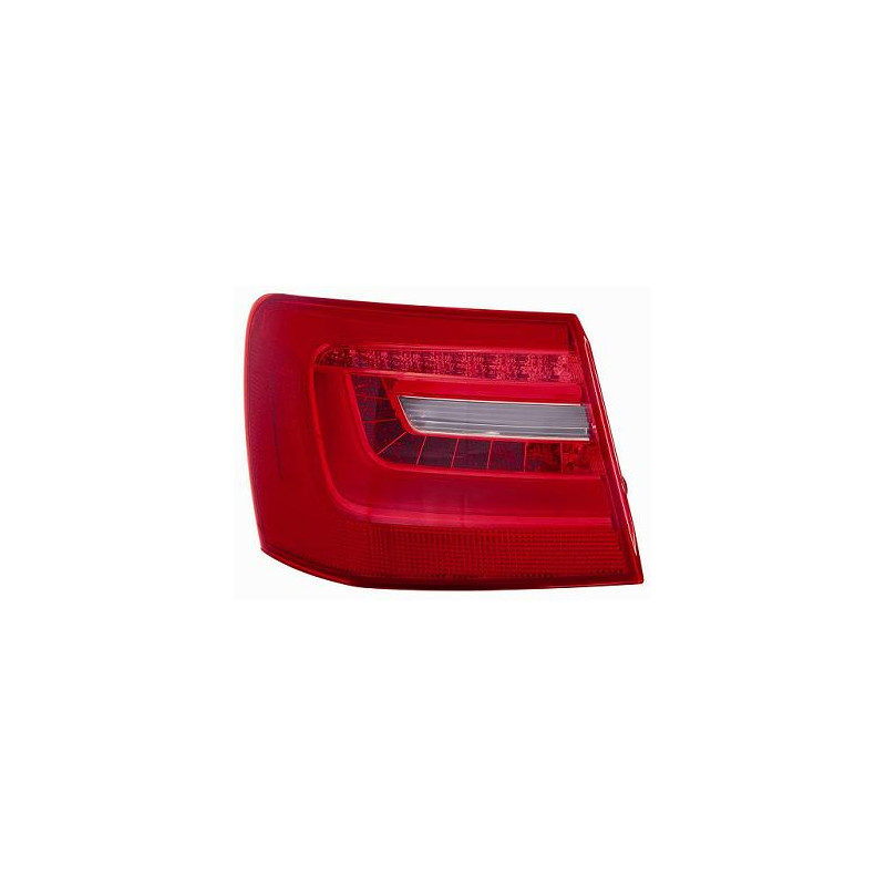 FANALE POSTERIORE SINISTRO CON PORTALAMPADA LED AUDI A6 4GH4GJ4G24GC4G54GD 20102014