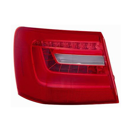 FANALE POSTERIORE SINISTRO CON PORTALAMPADA LED AUDI A6 4GH4GJ4G24GC4G54GD 20102014