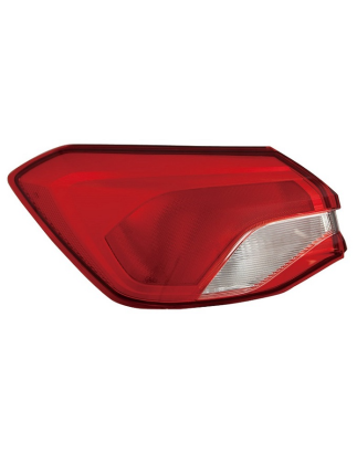 FANALE POSTERIORE SINISTRO SENZA PORTALAMPADA 5 PORTE P21W,PY21W ESTERNO MODELLO 5 PORTE FORD FOCUS HNHM 20182022