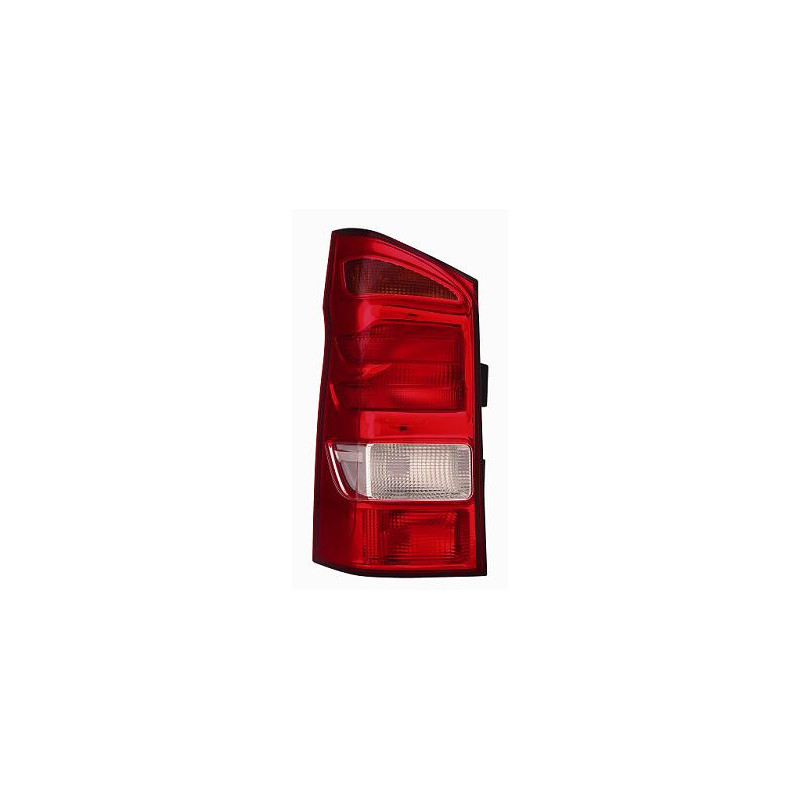FANALE POSTERIORE DESTRO SENZA PORTALAMPADA 1 PORTE 1 PORTA MERCEDES-BENZ EQV 447 2020, MERCEDES-BENZ V W447 20152020, MERCEDES