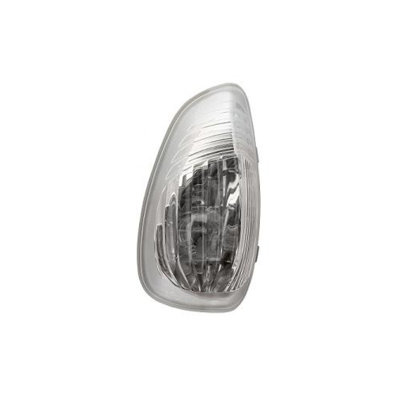 FANALE RETROVISORE SINISTRO BIANCO 5W-16W NISSAN INTERSTAR X70 20092021, NISSAN NV 400 X62X62B 2011, OPEL MOVANO X62 20092019, 