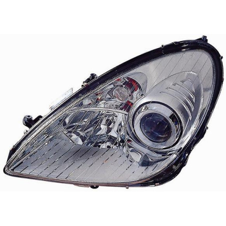 PROIETTORE SINISTRO H7 CON MOTORE MERCEDES-BENZ SLK R171 20042010VERS 2008