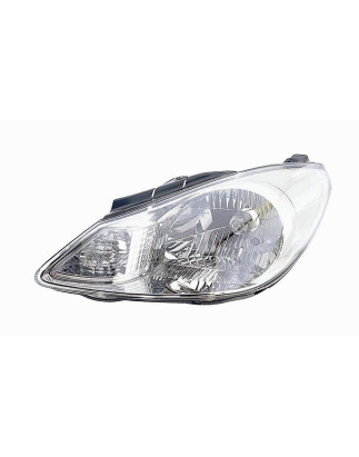 PROIETTORE SINISTRO H4 CON MOTORE HYUNDAI i10 I PA 20072010