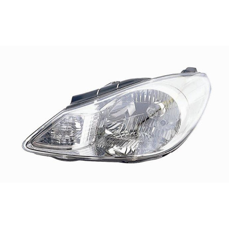 PROIETTORE SINISTRO H4 CON MOTORE HYUNDAI i10 I PA 20072010