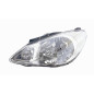 PROIETTORE SINISTRO H4 CON MOTORE HYUNDAI i10 I PA 20072010