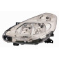 PROIETTORE DESTRO 2H7 CON PARABOLA CROMATA CON PREDISPOSIZIONE REGOLAZIONE ELETTRICA RENAULT CLIO III BR0 1CR0 1 20092013