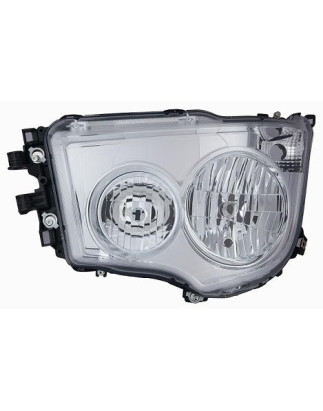 PROIETTORE SINISTRO H7,H1,PY21W,W5W REGOLAZIONE MANUALE MERCEDES-BENZ ANTOS 2012