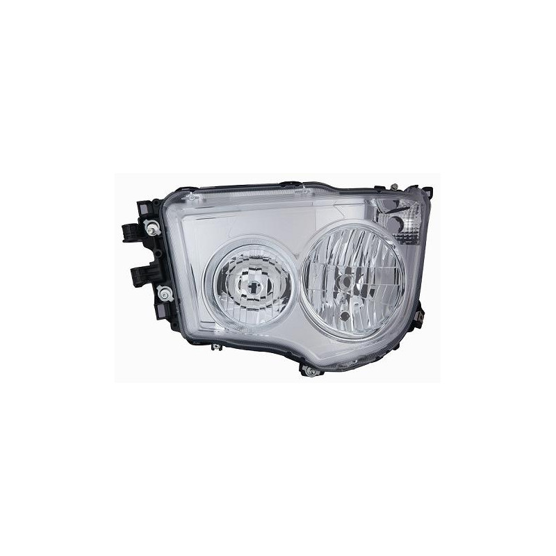 PROIETTORE SINISTRO H7,H1,PY21W,W5W REGOLAZIONE MANUALE MERCEDES-BENZ ANTOS 2012