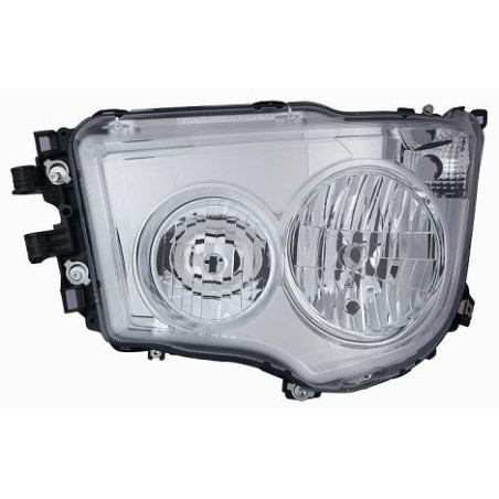 PROIETTORE SINISTRO H7,H1,PY21W,W5W REGOLAZIONE MANUALE MERCEDES-BENZ ANTOS 2012