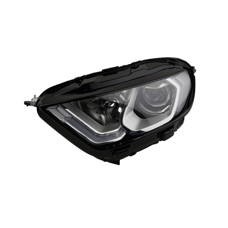 PROIETTORE DESTRO H18H1 REGOLAZIONE ELETTRICA CON PARABOLA CROMATA CON MOTORE CON LUCE DIURNA A LED FORD ECOSPORT 2017