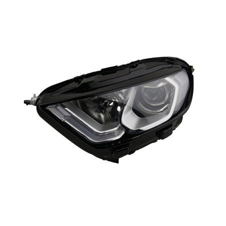 PROIETTORE DESTRO H18H1 REGOLAZIONE ELETTRICA CON PARABOLA CROMATA CON MOTORE CON LUCE DIURNA A LED FORD ECOSPORT 2017